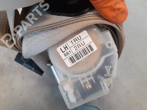 Rear left seatbelt KIA CARENS III MPV (UN)  | BP10418132I29 
