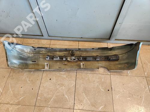 Rear bumper PEUGEOT 206 Hatchback (2A/C)  | BP11029549C8 
