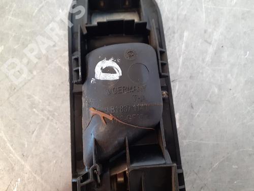 Front right interior door handle VW GOLF IV (1J1)  | BP9872405I14 