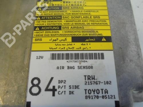 ECU airbags TOYOTA AVENSIS (_T25_)  | BP6686976M53 