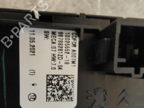 Left front window switch OPEL MOKKA | BP36070991I27 - Image 3