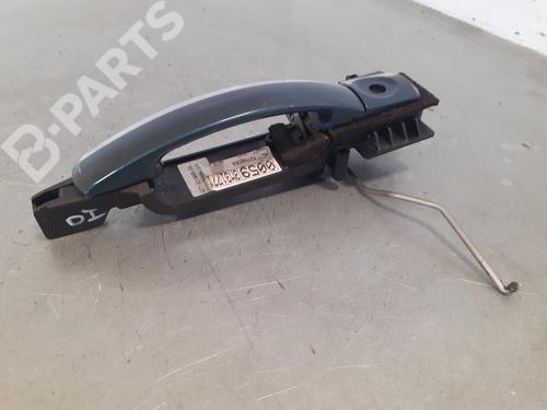 Front left exterior door handle FORD MONDEO III Saloon (B4Y) 2.0 TDCi | BP8877121C128 