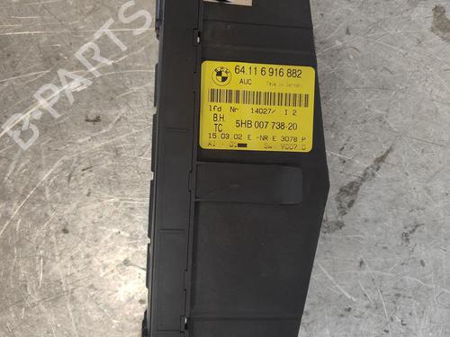 Climate control BMW 3 (E46)  | BP17649974I5 
