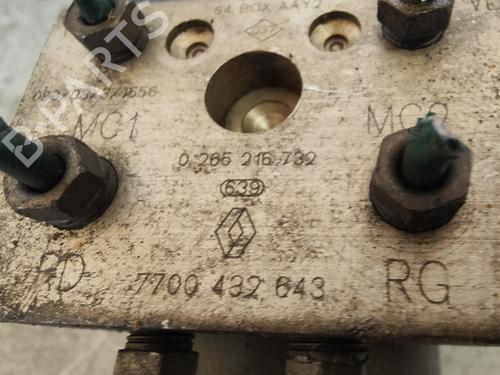 ABS pump RENAULT MEGANE I (BA0/1_) | BP30336774M43