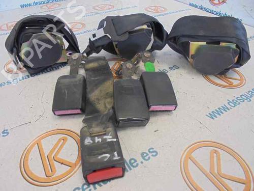 Rear right seatbelt PEUGEOT 607 (9D, 9U) 2.2 HDi | BP14180184I28 
