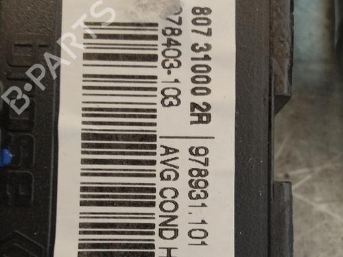 Front left window mechanism RENAULT LAGUNA Coupe (DT0/1) 1.5 dCi | BP30002718C22 