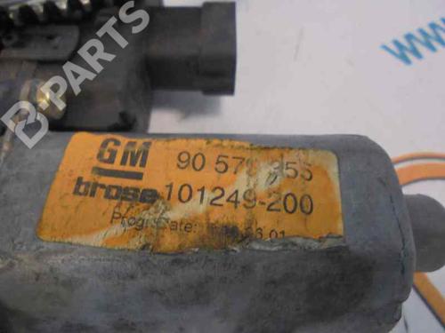 Front left window mechanism OPEL ZAFIRA A MPV (T98)  | BP2471615C22 