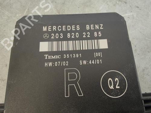 Comfort control module MERCEDES-BENZ C-CLASS (W203)  | BP14924667M56 