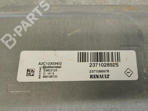 Engine control unit (ECU) DACIA SANDERO II  | BP11015756M57 