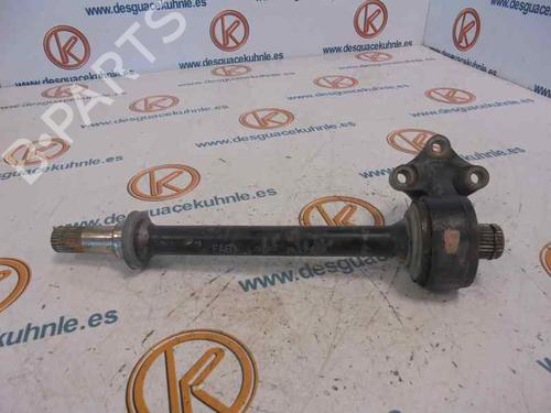 Used Right front driveshaft MAZDA 2 (DE_, DH_) [2007-2015]  2703685