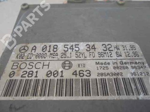 Engine control unit (ECU) MERCEDES-BENZ C-CLASS (W202)  | BP4492037M57 