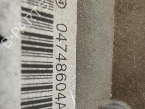 Kollisjonspute styreenhet CHRYSLER VOYAGER IV (RG, RS)  | BP17870727M53 