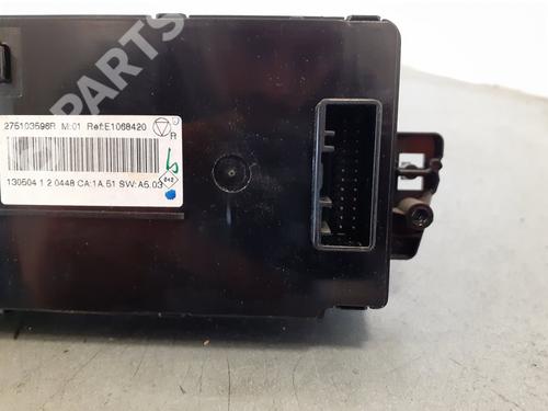 Climate control RENAULT MEGANE III Hatchback (BZ0/1_, B3_) 1.2 TCe (BZ2B, BZ11) | BP9509051I5 