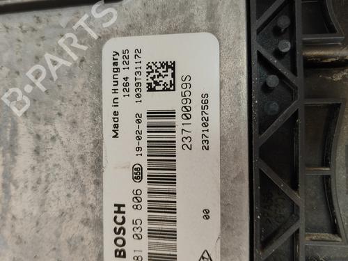 Engine control unit (ECU) RENAULT CLIO IV (BH_)  | BP27605678M57 