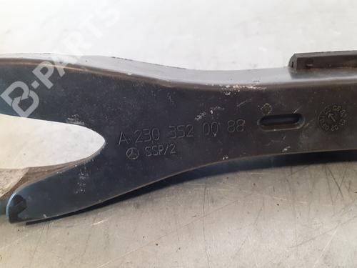 Left rear suspension arm MERCEDES-BENZ E-CLASS (W211) E 280 CDI (211.020) | BP7351899M14 