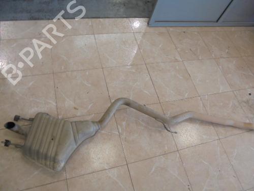 Used Exhaust system MERCEDES-BENZ S-CLASS (W221, V221) S 320 CDI (221.022, 221.122) (235 hp) 14187092