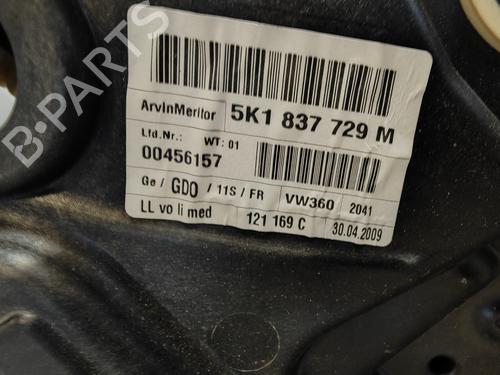 Front left window mechanism VW GOLF VI (5K1) | BP30097562C22