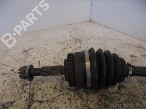 Left front driveshaft OPEL MERIVA A MPV (X03) | BP6145333M38