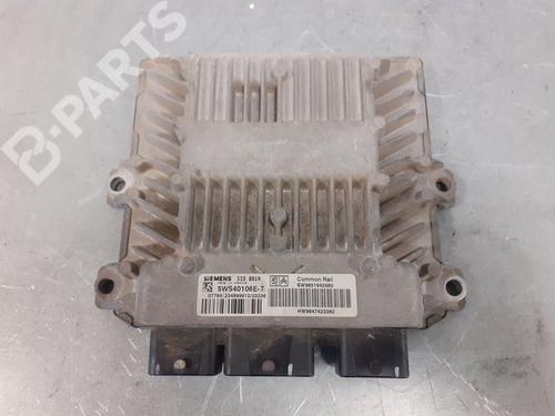 Engine control unit (ECU) CITROËN XSARA (N1) 2.0 HDi 109 | BP9694414M57 