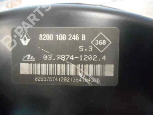 Servo brake RENAULT LAGUNA II (BG0/1_) 1.9 dCi (BG08, BG0G) | BP2477278M42 