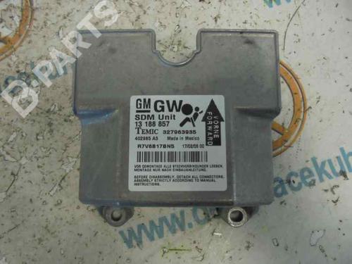 Kollisjonspute styreenhet OPEL ASTRA H (A04) 1.7 CDTI (L48) (100 hp) 5031130