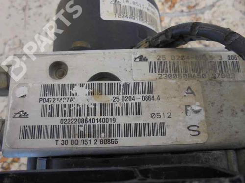 ABS pump CHRYSLER VOYAGER IV (RG, RS) 2.5 CRD | BP3525230M43 