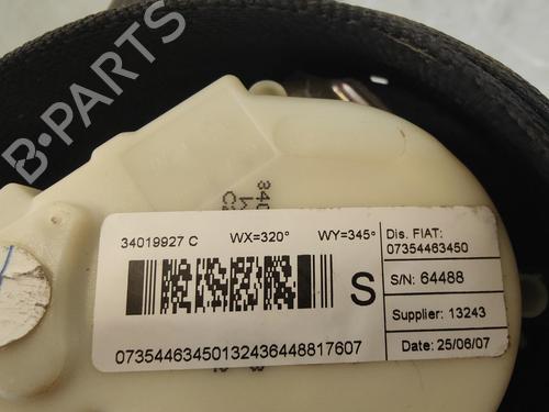 Rear left seatbelt FIAT BRAVO II (198_) 1.9 D Multijet (198AXC1B) | BP16357924I29 