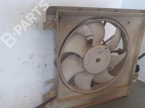 Radiator fan PEUGEOT 107 (PM_, PN_)  | BP10136981M35 