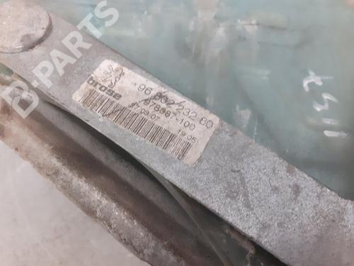 Rear left window mechanism PEUGEOT 207 CC (WD_) 1.6 16V | BP8246424C24 