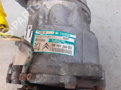 AC compressor CITROËN C5 I (DC_)  | BP8216953M34 