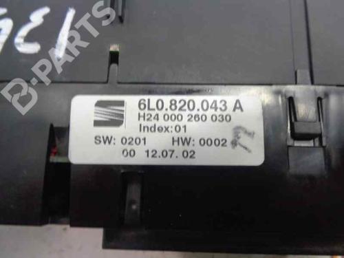 Commande Chauffage SEAT IBIZA III (6L1)  | BP3263118I5 