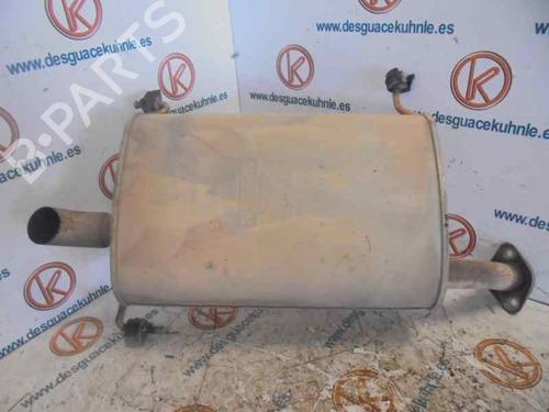 Exhaust system NISSAN PRIMERA Hatchback (P11) 2.0 TD | BP14180527M121 