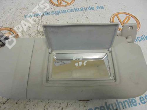 Right sun visor CITROËN C2 (JM_) 1.4 HDi | BP4867819I2 