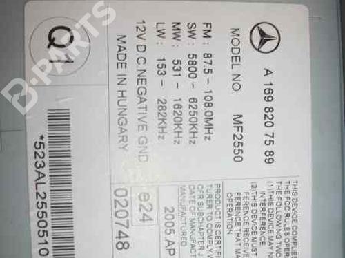 Other MERCEDES-BENZ A-CLASS (W169)  | BP3465483O1 