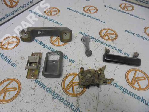 Used Front right panel NISSAN PATROL III/2 Station Wagon (W260) 2.8 D 4x4 (103 hp) 2479446