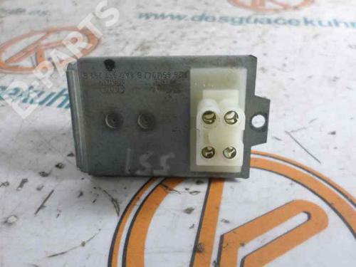 Heater resistor AUDI 80 B3 Saloon (893, 894, 8A2)  | BP11662084M108 