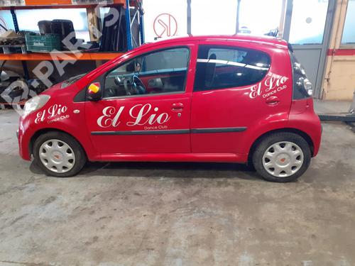 Front right interior door handle CITROËN C1 (PM_, PN_) 1.0 | BP6921523I14  - Image 6