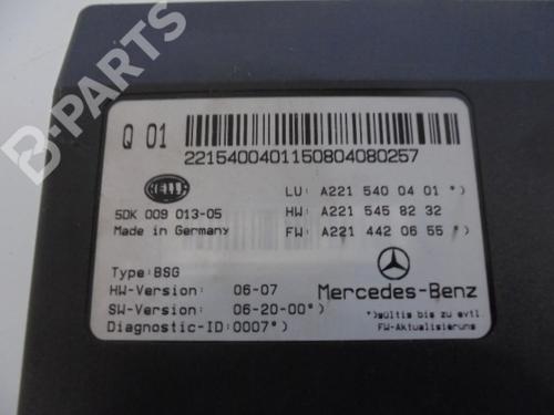 Fuse box MERCEDES-BENZ S-CLASS (W221, V221) S 320 CDI (221.022, 221.122) | BP6411346E1 