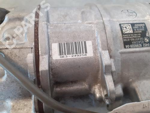 AC compressor BMW 3 (F30, F80) 320 d | BP10387090M34 