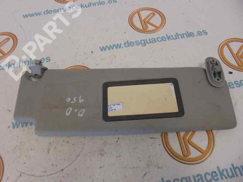 Right sun visor RENAULT MEGANE I Coach (DA0/1_) 1.9 dCi (DA05, DA1F) (102 hp)null