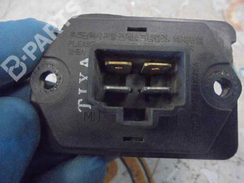 Heater resistor HYUNDAI ACCENT II (LC)  | BP11662489M108 