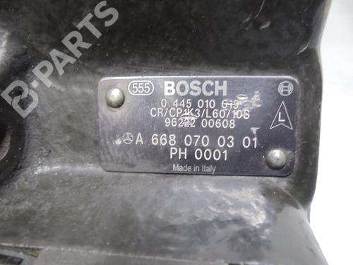 Pompe à injection MERCEDES-BENZ A-CLASS (W168) A 170 CDI (168.008) | BP2445605M78 
