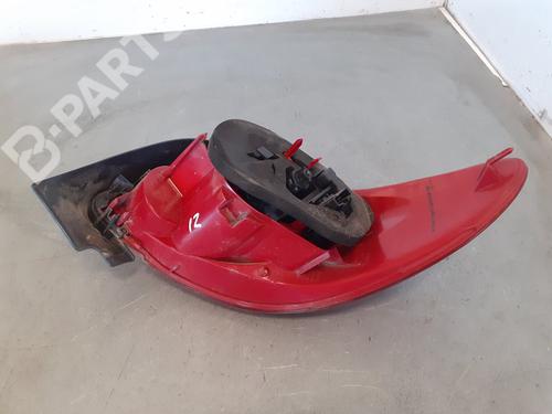 Left taillight PEUGEOT 206 CC (2D)  | BP9694473C34 