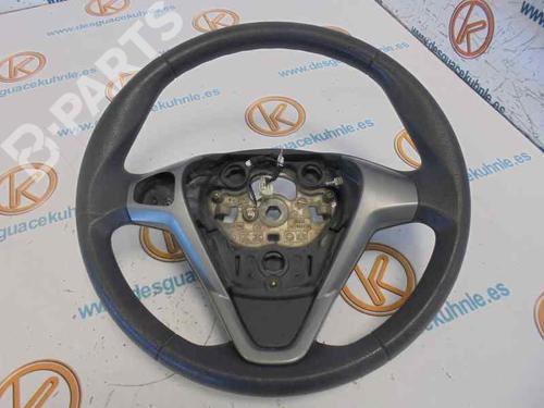 Used Steering wheel FORD FIESTA VI (CB1, CCN) 1.6 TDCi (90 hp) 3491861