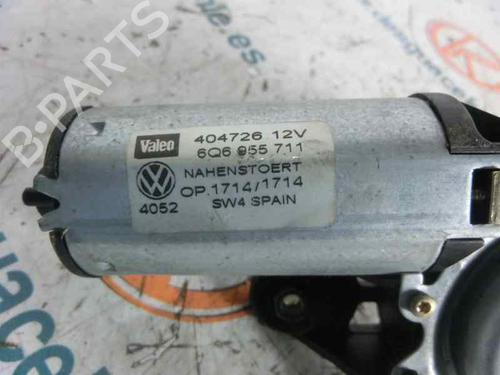 Rear wiper motor VW POLO (9N_, 9A_) 1.2 12V | BP2469532M102 