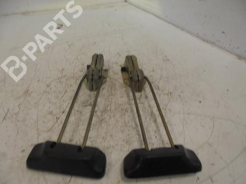 Rear right lock VW TRANSPORTER T4 Van (70A, 70H, 7DA, 7DH) 2.5 TDI | BP6921974C99 
