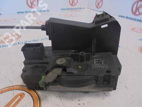 Front right lock OPEL ZAFIRA A MPV (T98)  | BP2470528C97 