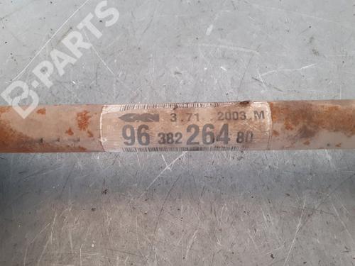 Left front driveshaft CITROËN C3 I (FC_, FN_)  | BP9962546M38 