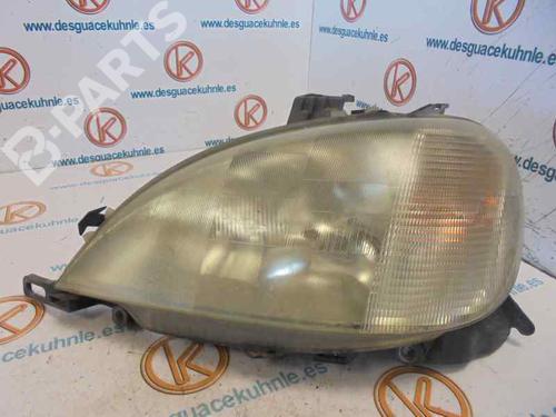 Left headlight MERCEDES-BENZ M-CLASS (W163) ML 320 (163.154) (218 hp) 3164040