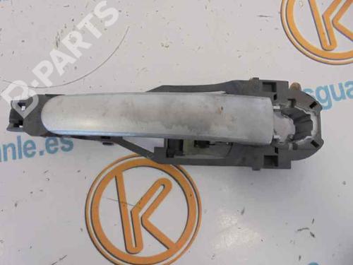 Used Front left exterior door handle VW POLO (9N_, 9A_) 1.9 SDI (64 hp) 3496902